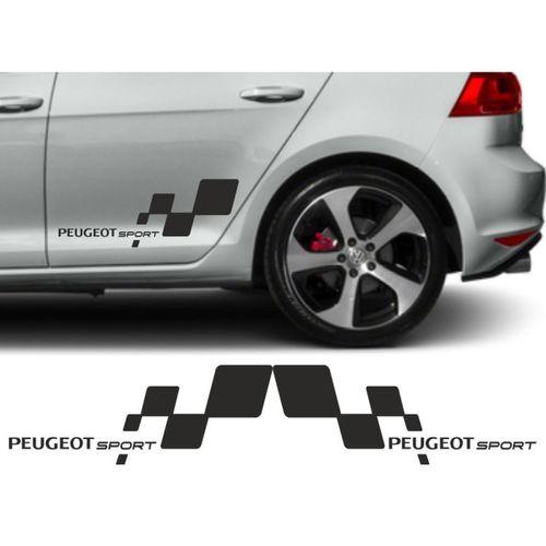 Peugeot Yan Sport Sticker 28 x 13 cm