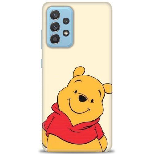 Samsung Galaxy A52s 5G Kılıf HD Baskılı Kılıf - Winnie the Pooh + Tam Ekran Koruyucu