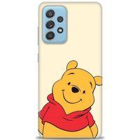 Samsung Galaxy A52s 5G Kılıf HD Baskılı Kılıf - Winnie the Pooh + Tam Ekran Koruyucu