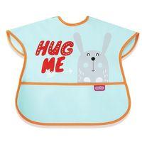 Babyjem BabyJem Poli Muşamba Büyük Mama Önlüğü 029 Yeşil