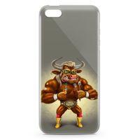 Apple iPhone 5 Kılıf Derdi Olan Arka Kapak Koruma Desenli Full Koruyucu