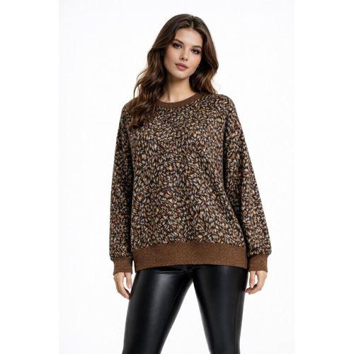 Kadın Yumoş Sıfıryaka Sweatshirt BGL-ST05318
