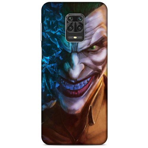 Xiaomi Redmi Note 9S Uyumlu Kılıf Joker (27) Tasarımlı Kılıf Bebek mavisi