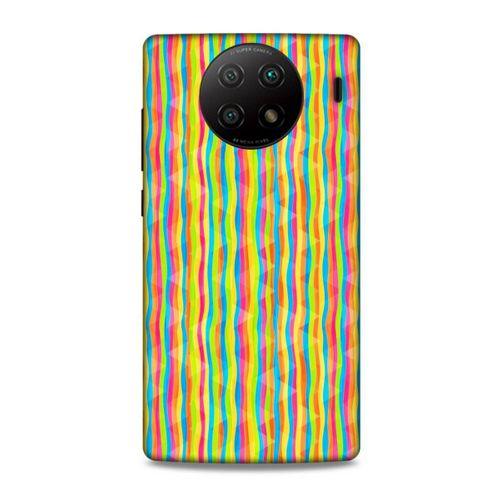 Lopard Xiaomi Redmi Note 9 5g Uyumlu Kılıf Geometrix (86) Glitter Kılıf