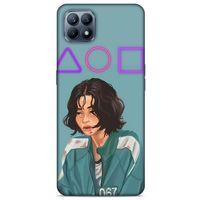 Huawei P40 Lite Uyumlu Kılıf Squid Game (44) Tough Armor Kılıf Yun