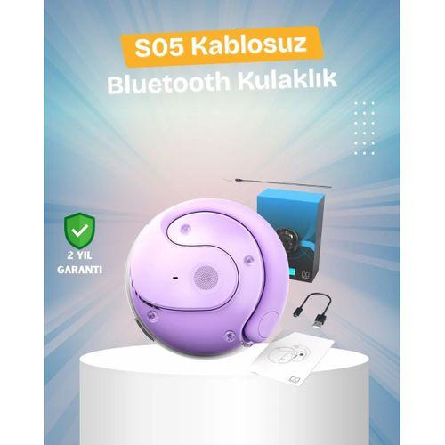 S05 Kablosuz Kulaklık – Küçük Kulak Yapılarına Uygun, Kayma Yapmayan Tasarım