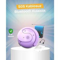 S05 Kablosuz Kulaklık – Küçük Kulak Yapılarına Uygun, Kayma Yapmayan Tasarım