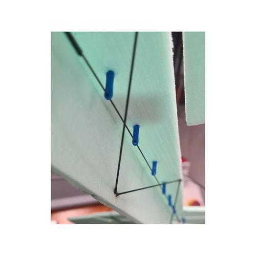 Kapalı YAK 3D Baskı Parçaları F R 5mm (Bu ürün Sadece Plastik parçadır - Almadan Önce Soru Sorabilirsiniz)