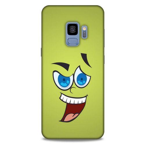Emojix (71) Samsung Galaxy S9 Kılıf Silikon Kapak Desenli
