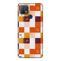Oppo A15s Uyumlu Kılıf Insomnia (32) Soft Silikon Kılıf Kare
