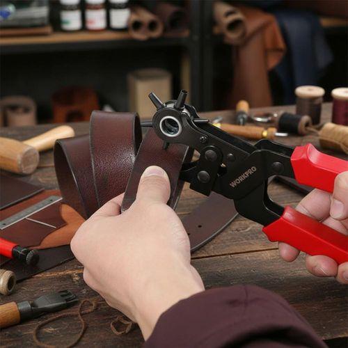 WORKPRO WP231077 6 Uçlu Profesyonel Kemer Delme Pensesi