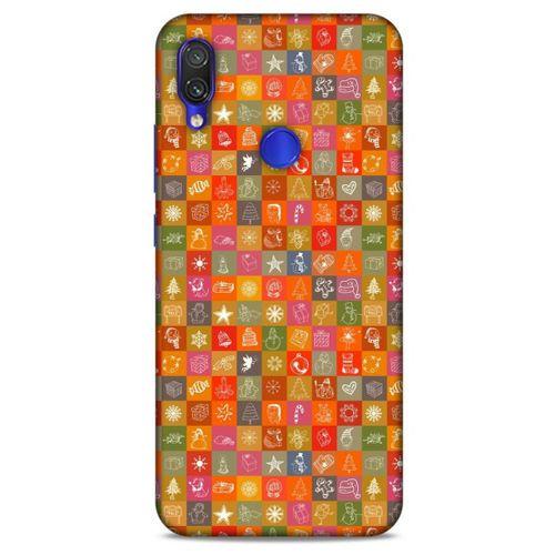 Yılbaşı Süsleri 09 Xiaomi Redmi Note 7 Pro Kılıf Silikon Kapak