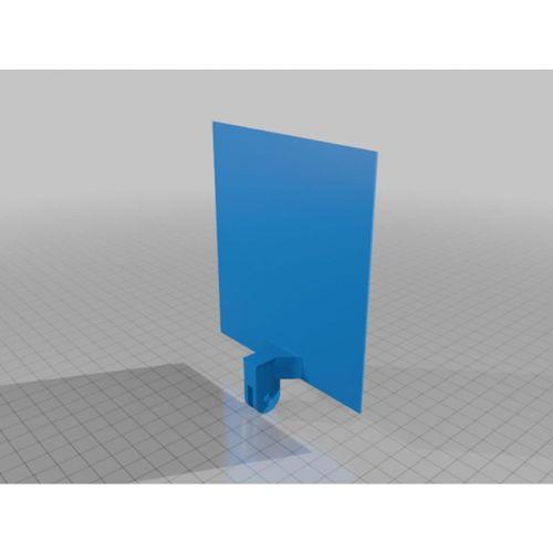 Elgato Keylight Mini İçin Yan Panelli Grid (Bu ürün Sadece Plastik parçadır - Almadan Önce Soru Sorabilirsiniz)