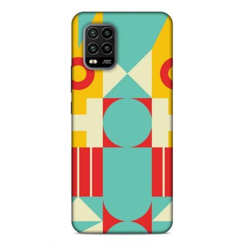 Xiaomi Mi 10 Lite Uyumlu Kılıf Insomnia (24) Darbe Emici Kılıf Bej Sarı