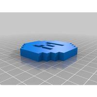 Minecraft Minecoin (Bu ürün Sadece Plastik parçadır - Almadan Önce Soru Sorabilirsiniz)