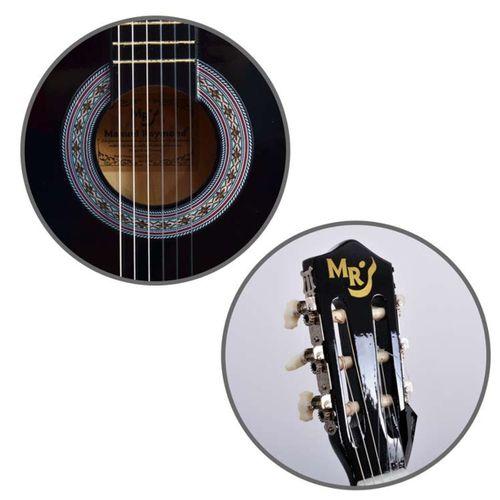 GİTAR KLASİK MANUEL RAYMOND MRC275BK  KILIF HEDİYE