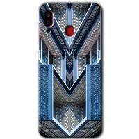 Potkal Hediye Fabrikası Samsung Galaxy A20 Kılıf HD Desen Baskılı Arka Kapak - Retro Building