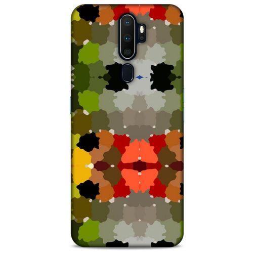 Kamuflaj 64 Oppo A9 2020 Kılıf Silikon Kapak