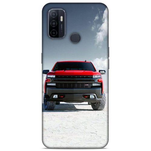 Lopard Huawei P40 Uyumlu Kılıf PickUpX (34) Slim Armor Kılıf Şok Kırmızı
