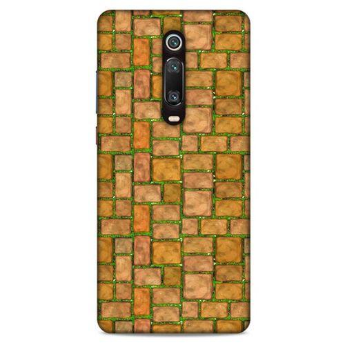 Xiaomi Mi 9T Kılıf Baskılı Özel Seri Taşlı (2) Kabı