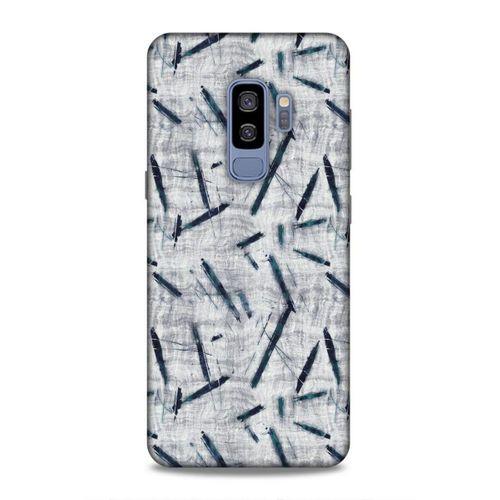 Samsung Galaxy S9 Plus Uyumlu Kılıf Romans (29) Arka Koruma Kılıfı Kirli Beyaz