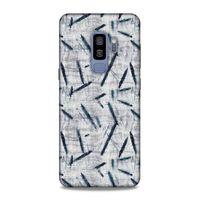 Samsung Galaxy S9 Plus Uyumlu Kılıf Romans (29) Arka Koruma Kılıfı Kirli Beyaz