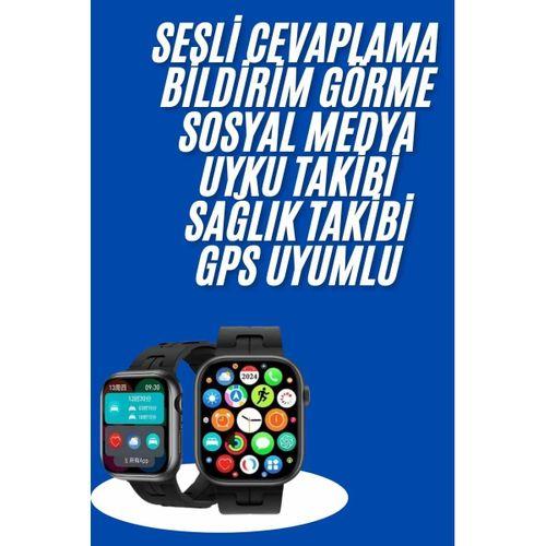 Yeni Nesil Akıllı Saat Amoled Ekran Yüksek Çözünürlüklü 41 Mm Kasa