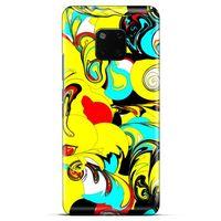 Lopard General Mobile GM 20 Uyumlu Kılıf Soyut Sanat (26) Desenli Tpu Silikon Kılıf