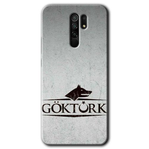 Potkal Hediye Fabrikası Xiaomi Redmi 9 Kılıf HD Desen Baskılı Arka Kapak - Bezdum Da