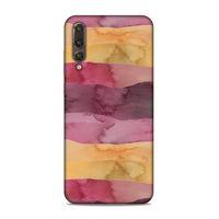 Huawei P20 Pro Uyumlu Kılıf Utopia (17) Tasarım Kılıf Daireler