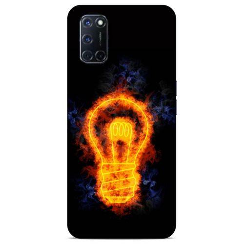 Lopard Oppo A52 Uyumlu Kılıf FireX (39) Liquid Crystal Kılıf Ampul