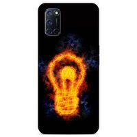 Lopard Oppo A52 Uyumlu Kılıf FireX (39) Liquid Crystal Kılıf Ampul