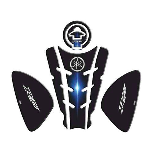 YAMAHA Yamaha R25 2014 - 2018 Uyumlu Tank Pad Set 005
