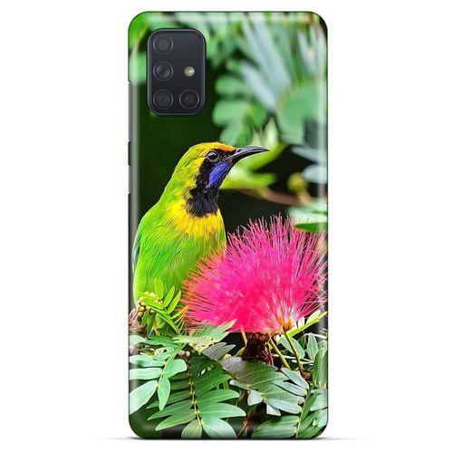 Lopard Samsung Galaxy M51 Uyumlu Kılıf Bahar (15) Antişok Kılıf Tropik