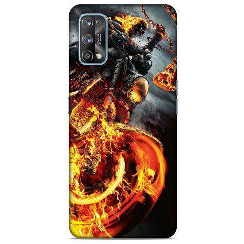 Realme 7 Pro Uyumlu Kılıf Motorsiklet (18) Telefon Kılıfları İskelet