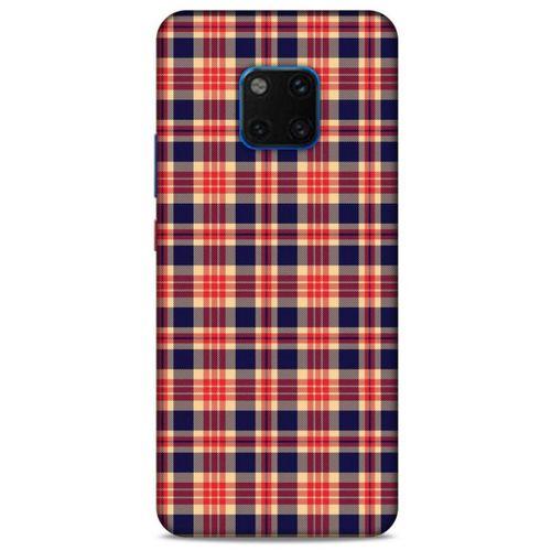 Gömlek (43) Desenli Silikon Kapak Telefon Kabı Huawei Mate 20 Pro Kılıf