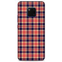 Gömlek (43) Desenli Silikon Kapak Telefon Kabı Huawei Mate 20 Pro Kılıf