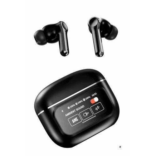 Kablosuz Bluetooth Kulaklık Pro Yeni Nesil Dokunmatik Kontrol