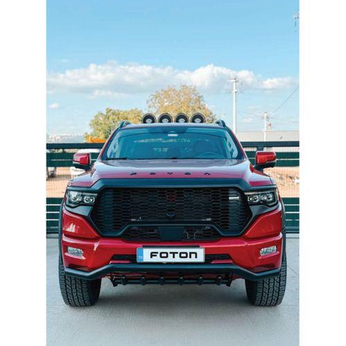 Foton Tunland Ön Tampon Koruma Siyah 2024+ Pst30