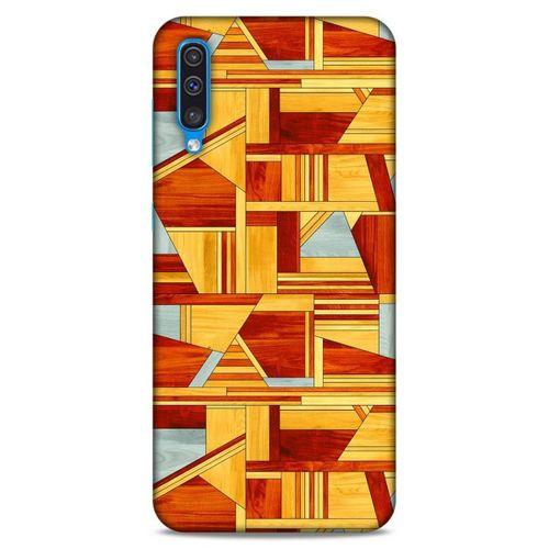 Lopard Samsung Galaxy A50 Uyumlu Kılıf Wood'X (44) Tough Armor Kılıf Desenli