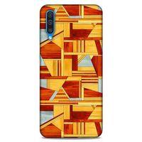 Lopard Samsung Galaxy A50 Uyumlu Kılıf Wood'X (44) Tough Armor Kılıf Desenli