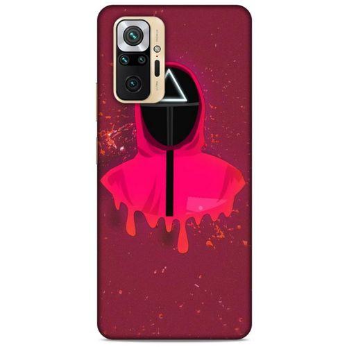 Xiaomi Redmi Note 10 Pro Uyumlu Kılıf Squid Game (22) Tam Koruma Kılıfı Seung