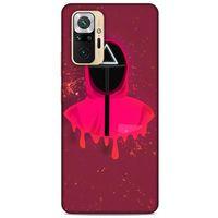 Xiaomi Redmi Note 10 Pro Uyumlu Kılıf Squid Game (22) Tam Koruma Kılıfı Seung