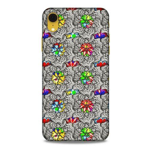 Graffitix (16) Desenli Silikon Kapak Apple iPhone XR Kılıf