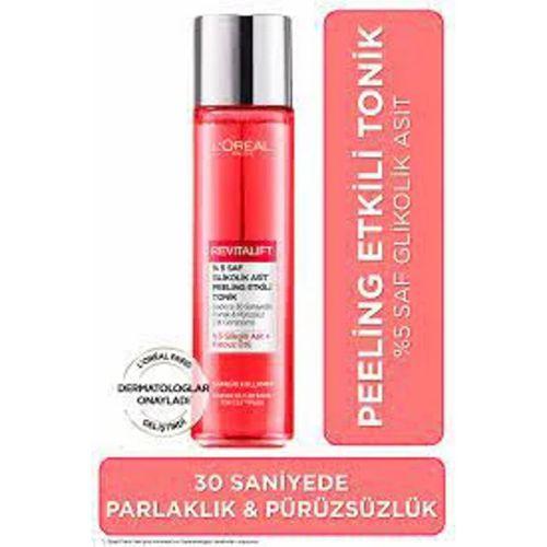 L'Oreal Paris Revitalift %5 Saf Glikolik Asit Peeling Etkili Tonik 180 ML