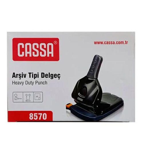 Cassa Arşiv Tipi Delgeç Siyah 65 Sayfa