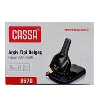 Cassa Arşiv Tipi Delgeç Siyah 65 Sayfa