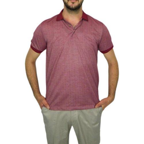 Erkek Polo Yaka Jakarlı T-sıhırt 2063 BGL-ST00533