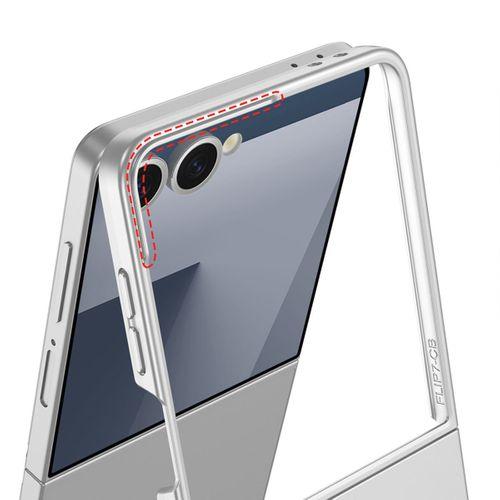 Galaxy Z Flip 7 Kılıf Zore Sert Kıpta Kapak