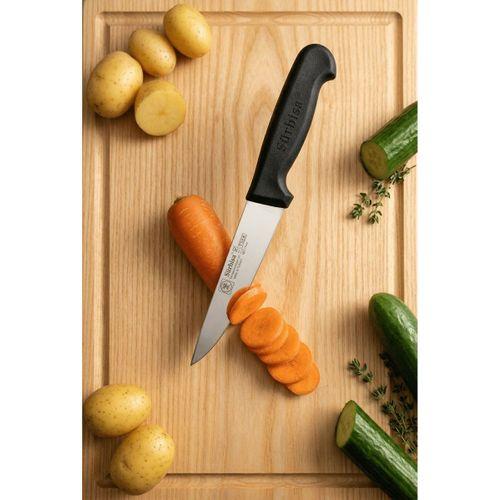 Sürmene Günlük Mutfak Şef Bıçağı Sebze Meyve için Pratik Paslanmaz Çelik Bıçak 25 Cm Sürbisa 61102